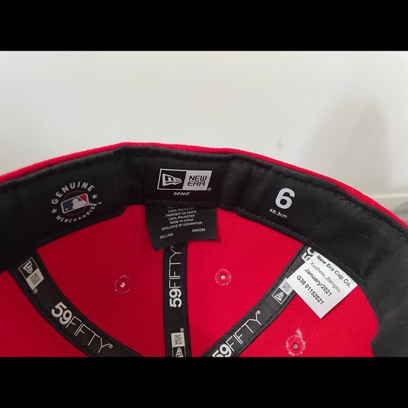 St. Louis Cardinals Infant Baseball Hat - Picture 2 of 6